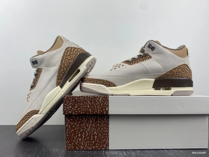 Cheap TBkick CT8532-102 Air Jordan 3 Palomino 0819